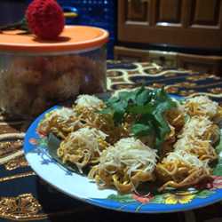 Kue Kering Mie Keju 